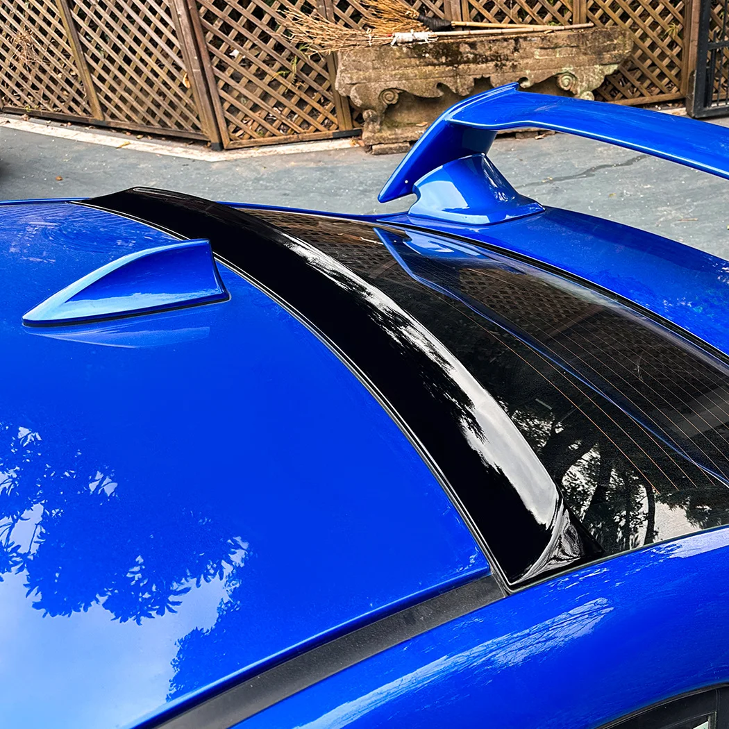 

Rear Trunk Roof Lid Spoiler Wing Tail Tailgate Splitter Lip Spoilers Fit For Subaru WRX STI VA 2015-2021