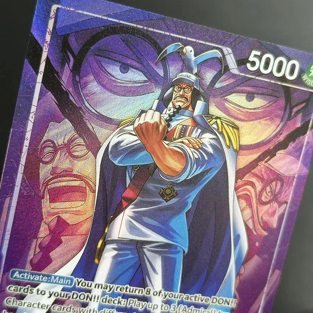Proxy One Piece card game OP16 THE TIME OF BATTLE Luffy ACE BUggy Teach Yamato Sengoku English Game Collection Card view 6