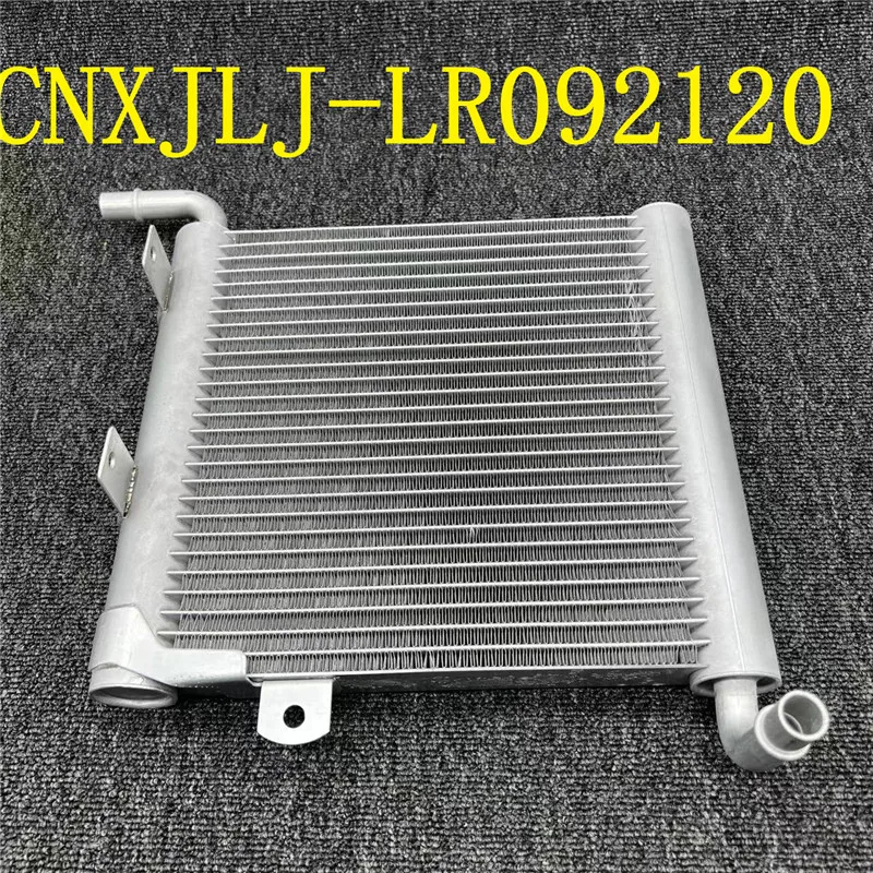 LR092120 FoR  Range Rover Velar 2017 FOR Jaguar F-Type  1Piece Car AC Condenser Radiator Aluminium accessories