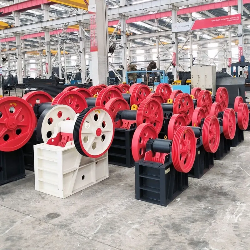 كسارة فكية صغيرة من حجر الرملي على شكل نهر الليمون