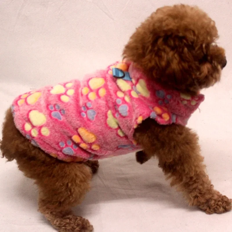 Pet Dog Clothes Pajamas Coat Poodle Bichon Frise Pomeranian Schnauzer Dog Clothing Pet Outfit Pyjama Vest Winter Pet Costumes