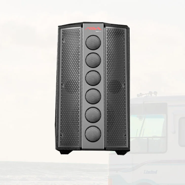 

Versatile Wireless Bluetooth Car Stereo Outdoor Waterproof Subwoofer High Power Car Audio System RV Audio