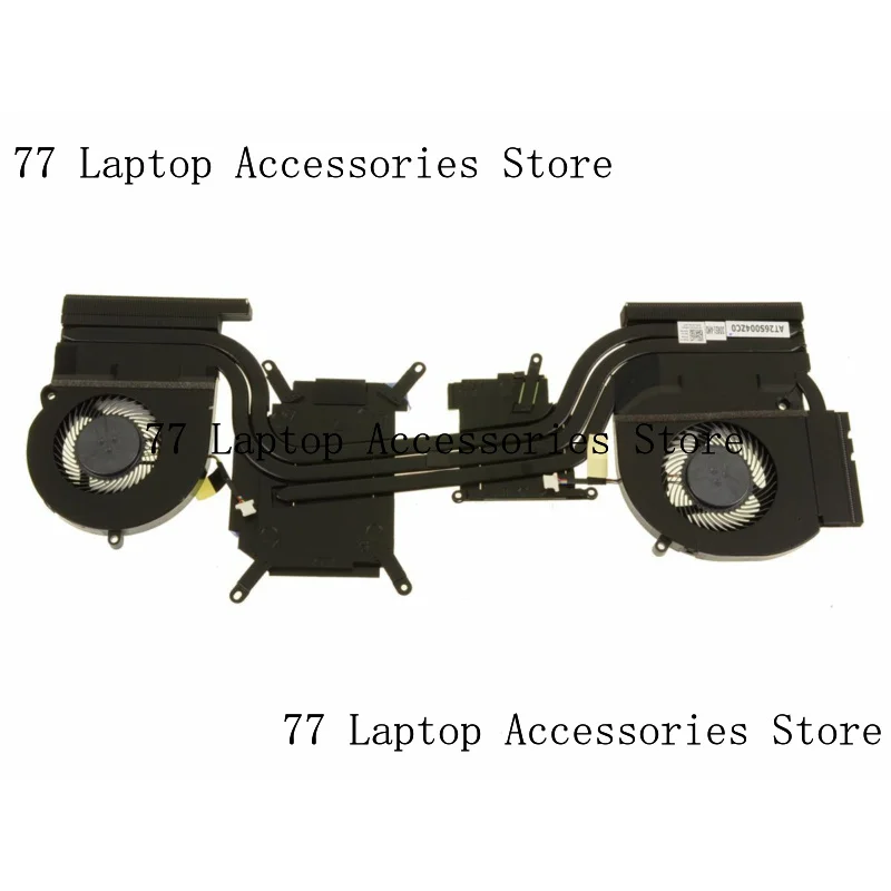 

03V19C FOR DELL Latitude 7400 Laptop CPU/GPU Graphics Cooling Heatsink Fan AMD
