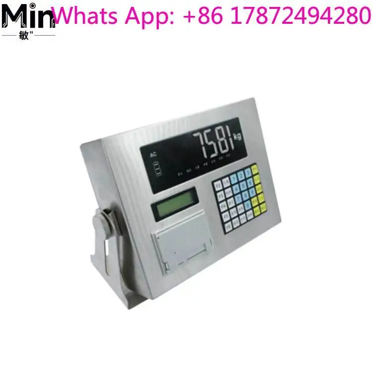 2025 Hot Sale High-Performance Multifunctional Digital Truck Scale Weighing Indicator