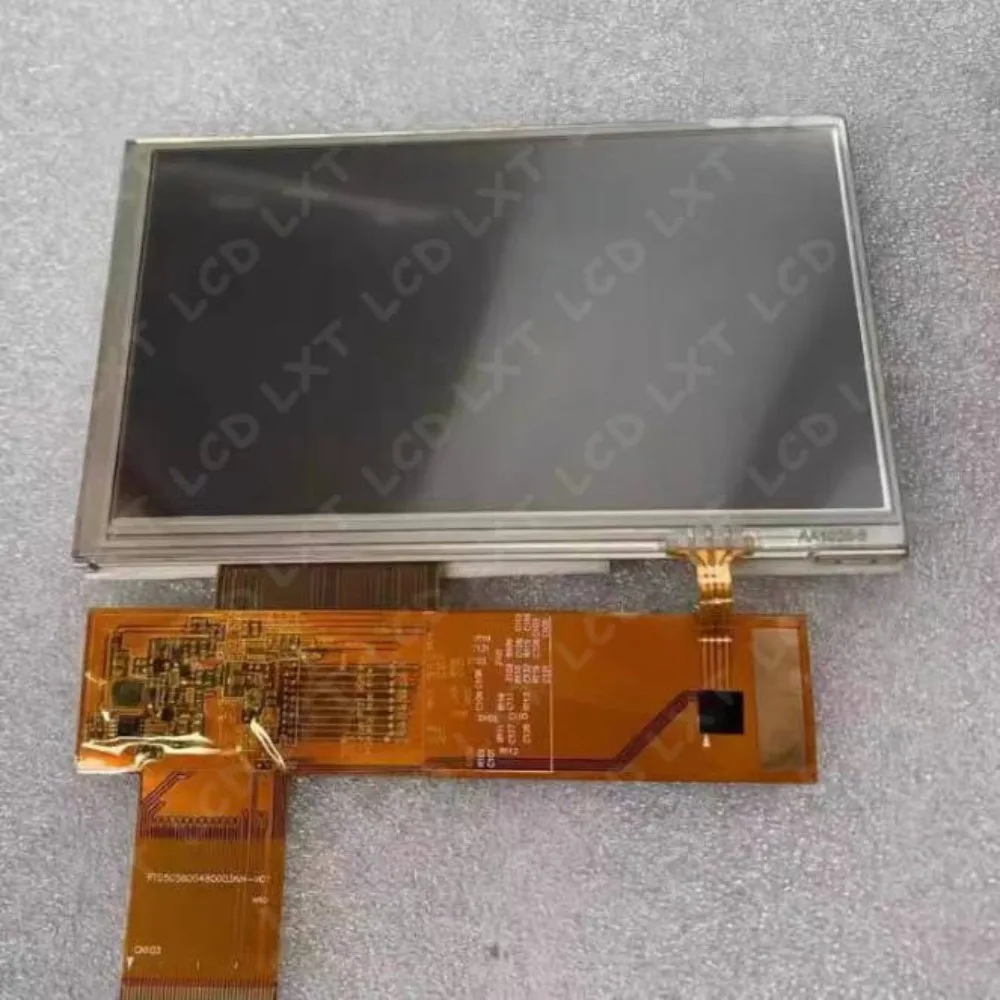 

LCD Screen Display Panel For HD LCD Screen Display + Touch Screen Digitizer 800X480 For ALLEN&HEATH QU-16 QU16 QU-24 QU24 Digita