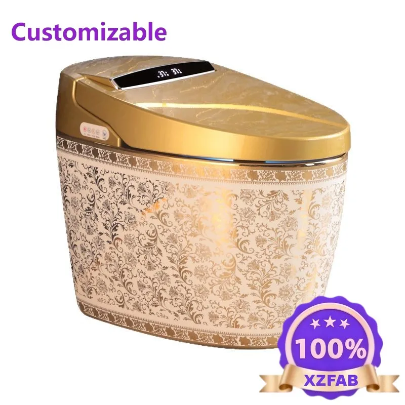 Factory Direct 2026 Smart bathroom ware, fully automatic toilet