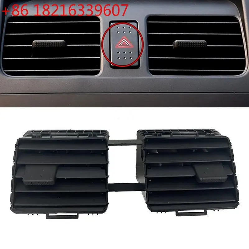 TAO For Suzuki Swift 2005-2016  Air Conditioner Output Dashboard Air-conditioning Vent Central Frame Car Accessories 73610-77J00