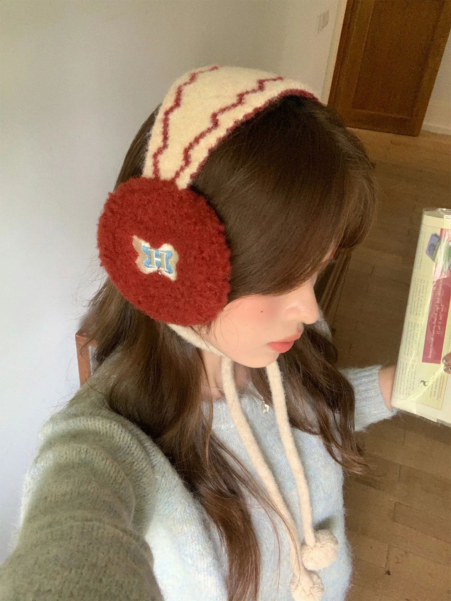 cache-oreilles-en-tricot-epais-de-style-coreen-avec-rubans-pour-femmes-ideal-pour-le-cyclisme-les-sports-d'hiver-et-les-activites-de-plein-air-offrant-chaleur-et-protection
