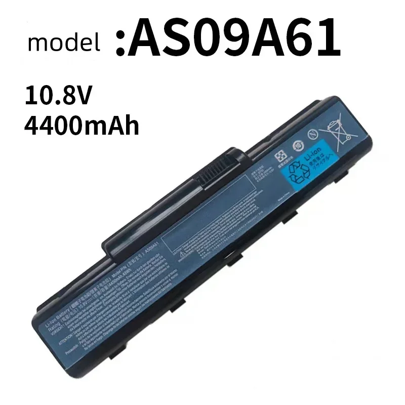 Adecuado para Acer 4732Z D725 E525 E627 AS09A61 AS09A31 D525 batería del ordenador portátil