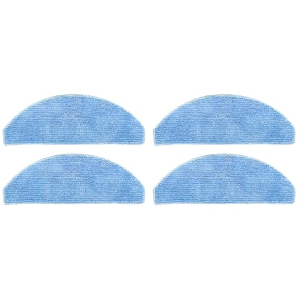 

10Pcs Microfibre Mop Cloths For Tikom L8000 Plus For Medion X20 SW+ MD 11415 Robot Vacuum Cleaner Washable Replacement Pads