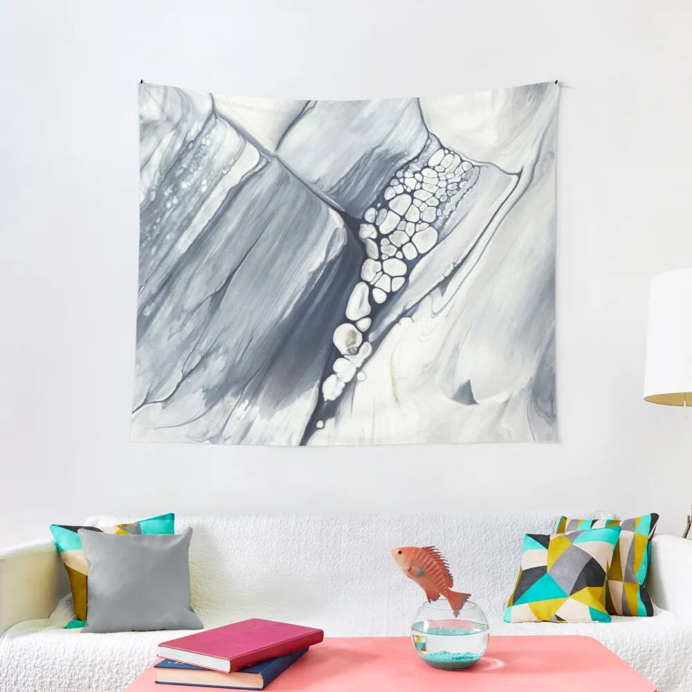 

Niagara Falls, Abstract Fluid Painting Tapestry Decoration Aesthetic Bedroom Decor Tapestry