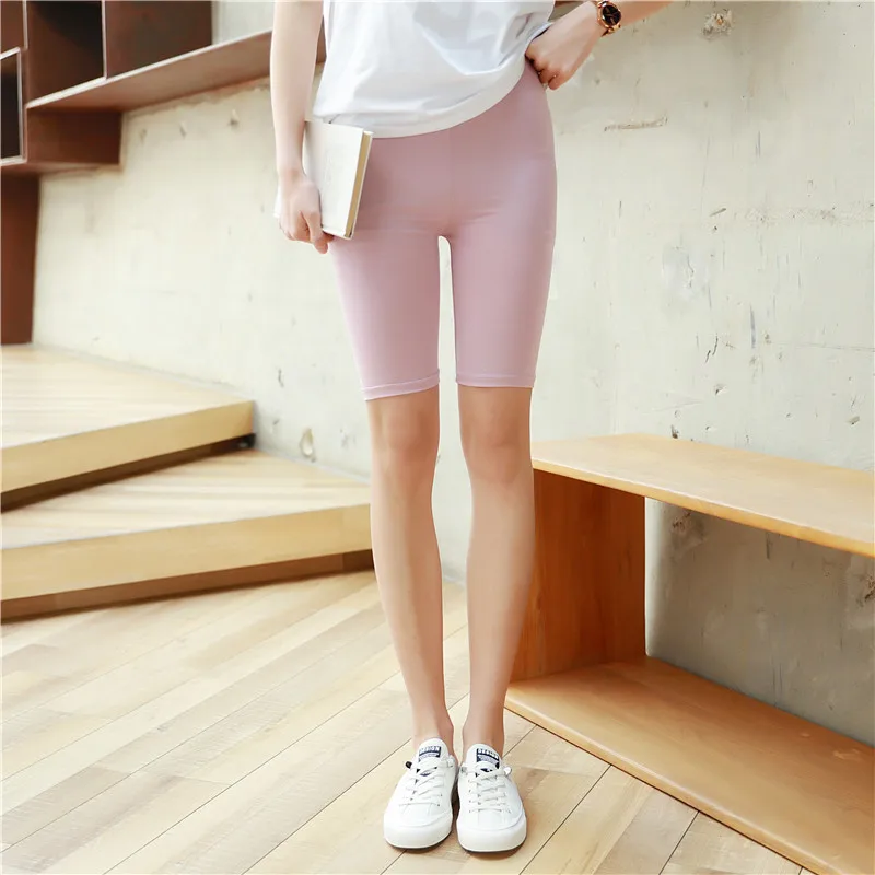 

Bla Модальные облегающие брюки с высокой талией на семь футов, весенне-осенняя тонкая модель, женское нижнее белье, узкие брюки