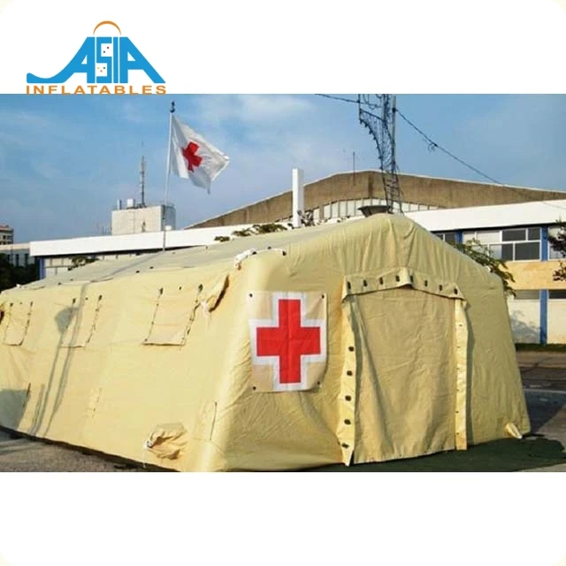 

Inflatable Relief Medical Rescue Tent Used As Emergency Shelter