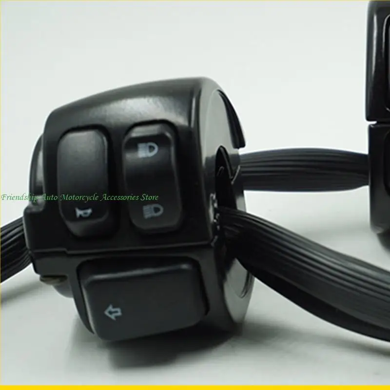 

SZCH 25mm Motorcycle Switches Horn Button Turn Handlebar Controller Switch