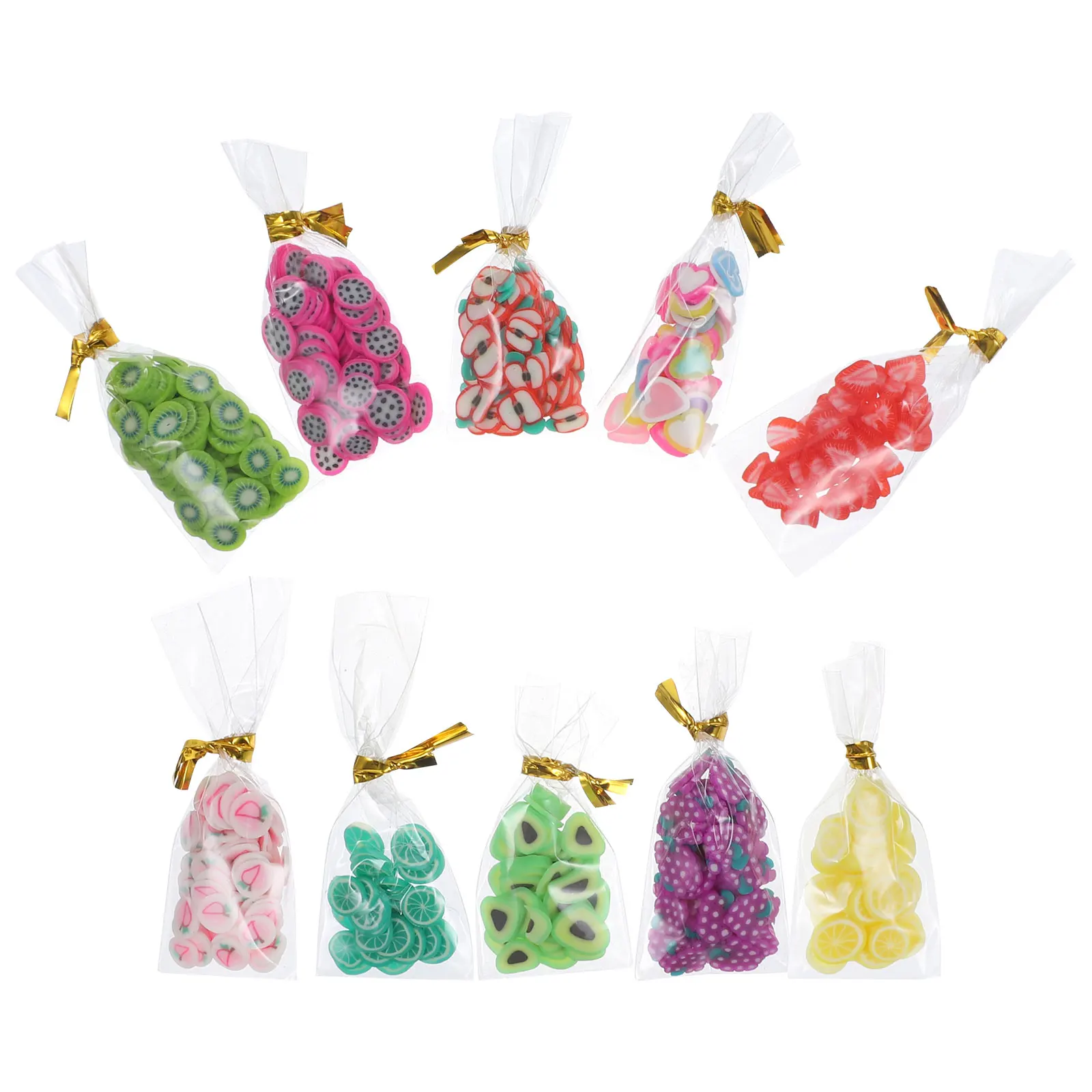 6-delige mini snoep-snackset gesimuleerde verpakte snacks ornamenten miniatuur voedselzakjes mini-huisdecoraties realistische snack-rekwisieten