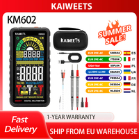 KAIWEETS KM602 Smart Digital Multimeter,  1200mAh Rechargeable Battery, 6000 Counts True-RMS Meter