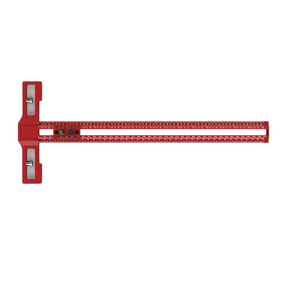 

For Metalwork Woodworking Ruler Scribing Tool Craft Projects 16 INCH Accurate Scribing Tool Aluminum Alloy Material