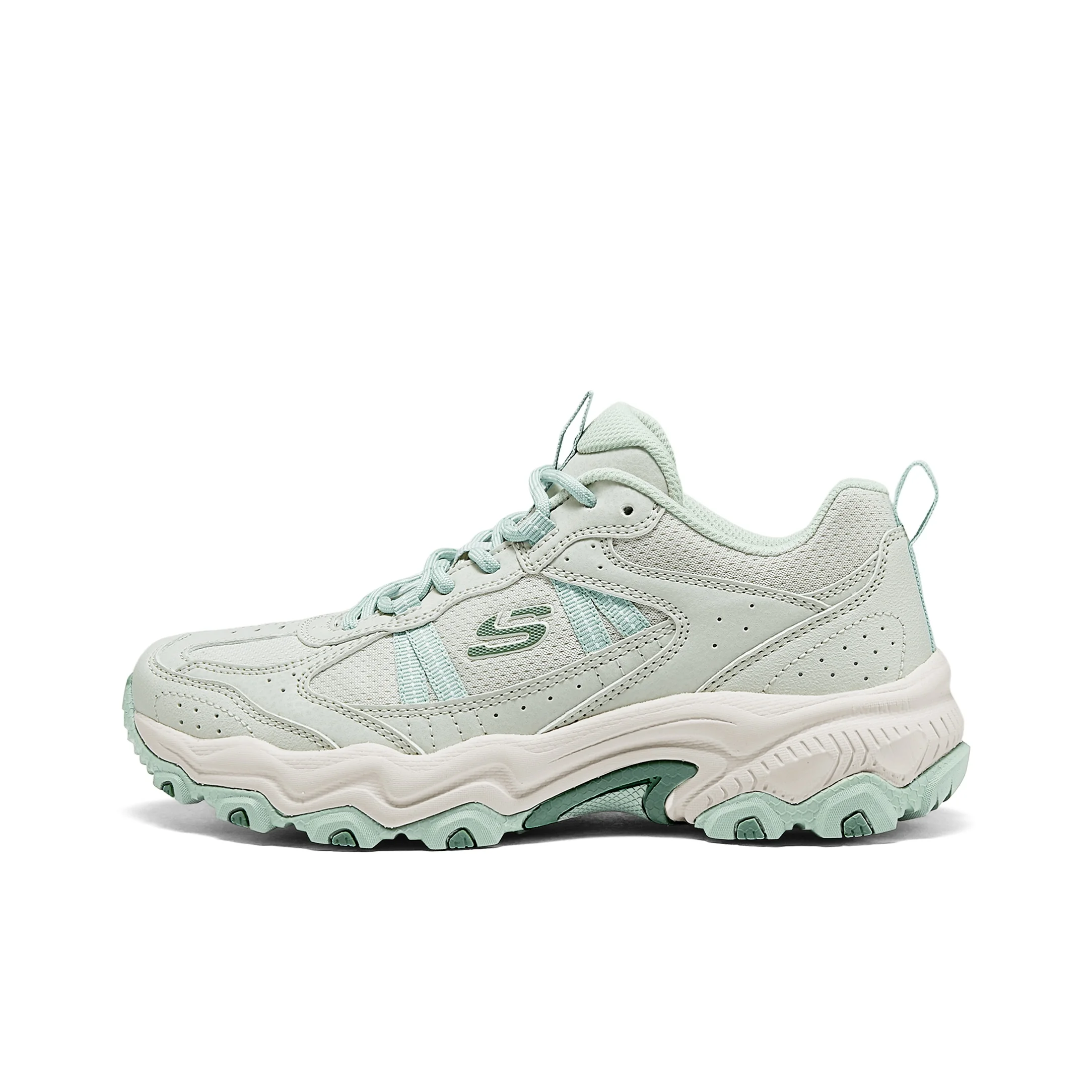 Skechers Stamina At Breathable Low top Hiking Shoes Women's Gray 180125-GRMT