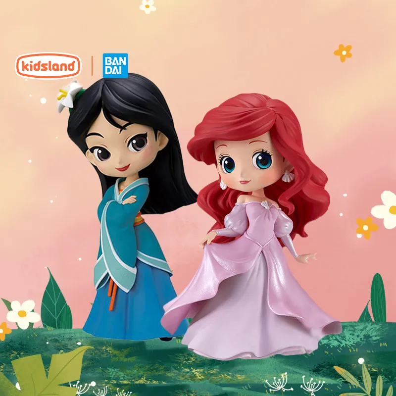 

Оригинальная аниме-фигурка принцессы Диснея Анны из мультфильма «Холодное сердце», милая коллекционная кукла-игрушка для девочек, украшение для рабочего стола, для любителей аниме