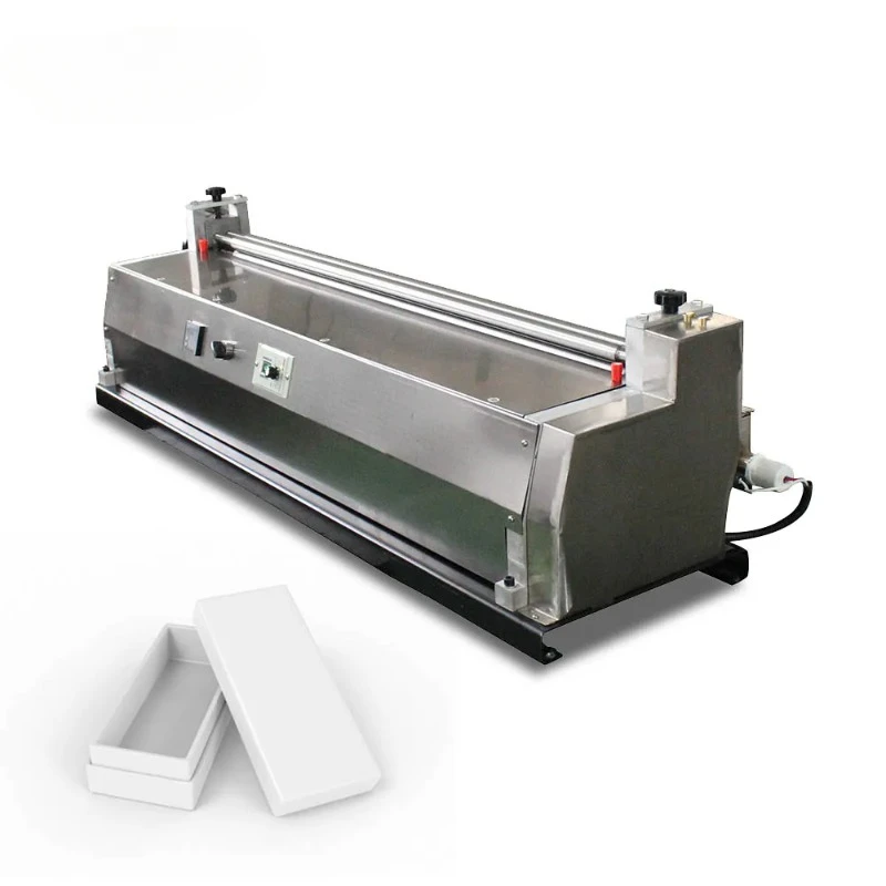 JS-1000E Hot Glue Paper Gluing Machine Manual Box Gluing Machine