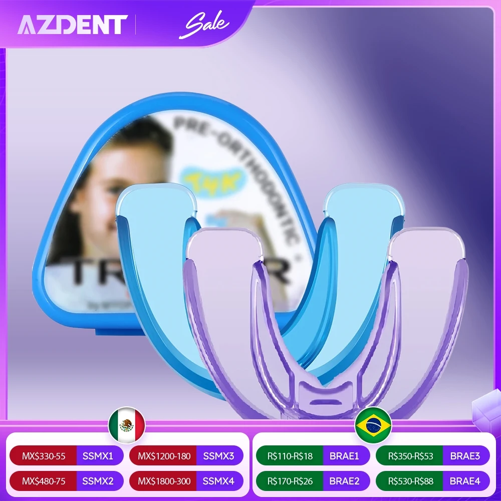 

Orthodontic Braces for Children Dental Braces Instanted Silicone Smile Teeth Alignment Trainer Kids Teeth Retainer Mouth Guard