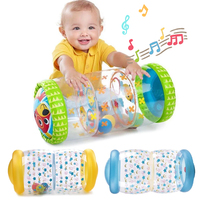 Inflatable Baby Crawling Roller Toy Rattles Games for Babies Development 6 12 Months Baby Crawling toy Fitness Educational Toys