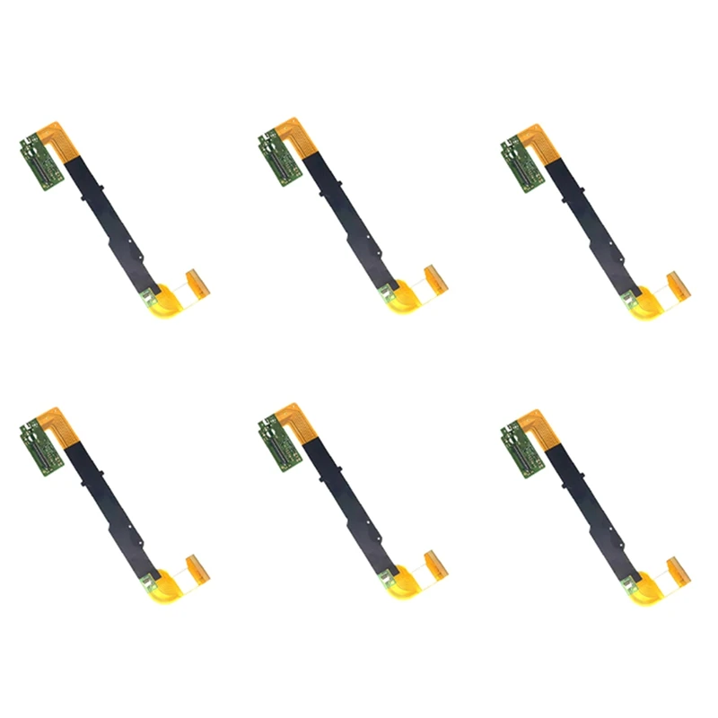 6PCS New Shaft Rotating LCD Flex Cable Part For Fujifilm Fuji XA2 X-A2 Digital Camera Repair Parts