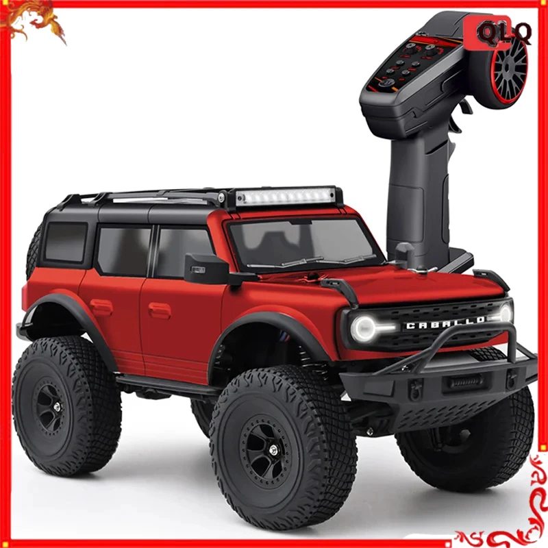 

Liema 1:18 Electric Carbon Brush Motor RC Car 2.4g Remote Control Four-Wheel Drive Climbing Model 9km/H Adult Toy