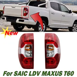 Tail Light para SAIC LDV MAXUS T60, Lâmpada traseira traseira traseira do carro, luz de advertência do freio, montagem do farol traseiro, acessórios automáticos