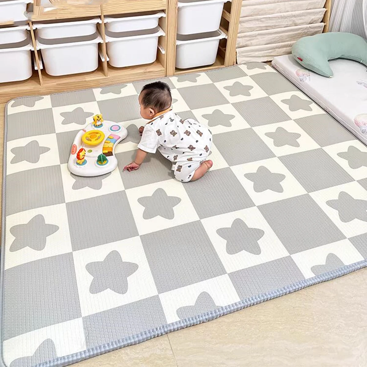 200x180cm Baby Play Mats 5 Size Options Educational Children\'s Carpets in The Nursery Climbing Pad Kids Rug Activitys Games Toys