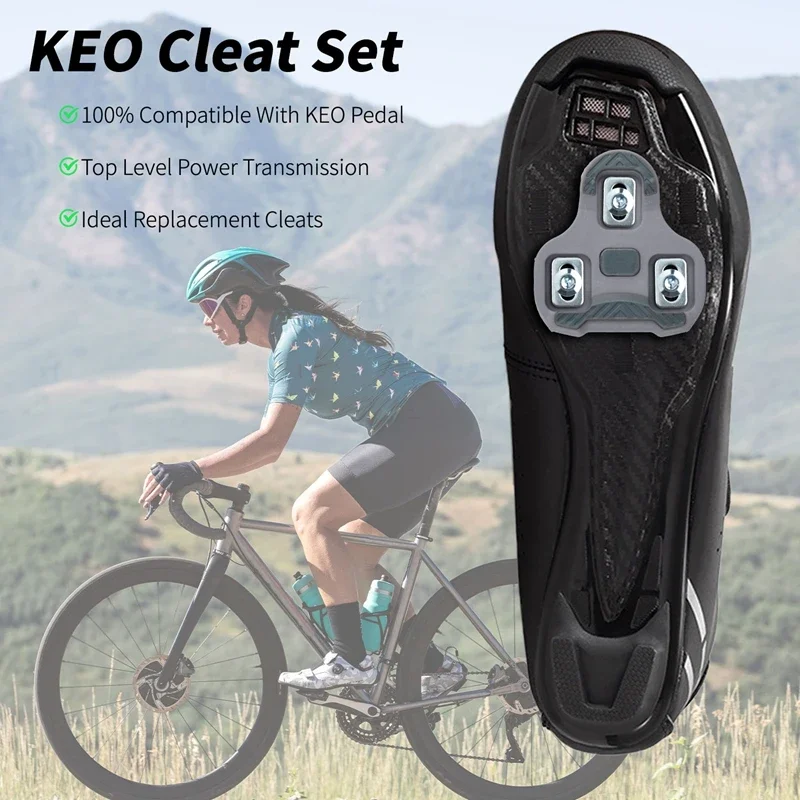 NPYBike-tapa de Pedal SPD, pedales de bicicleta, Clip de placa autoblocante para zapatos de ciclismo, tacos 0/4, 5/9 °   Flotador ajustable 자잠