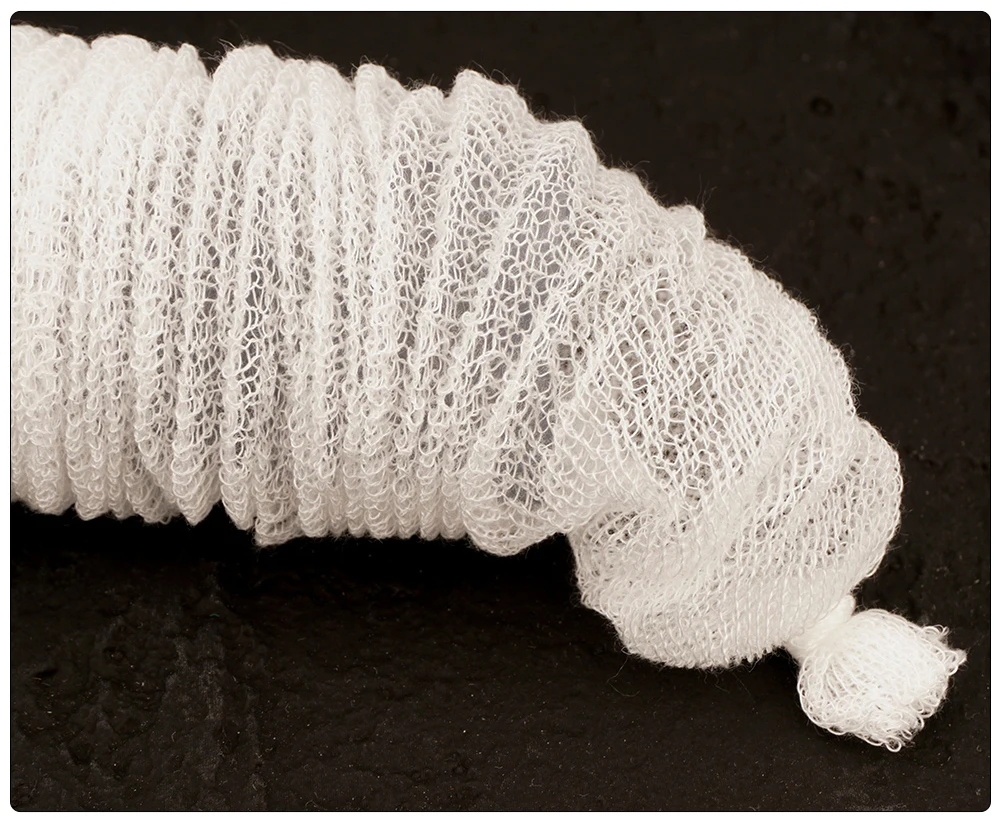 Hirisi 1 Stück 5M Karpfenangeln PVA Mesh In Tube für Angelköder Schnell auflösende Karpfenangeln Feeder Angelzubehör – Detail 7