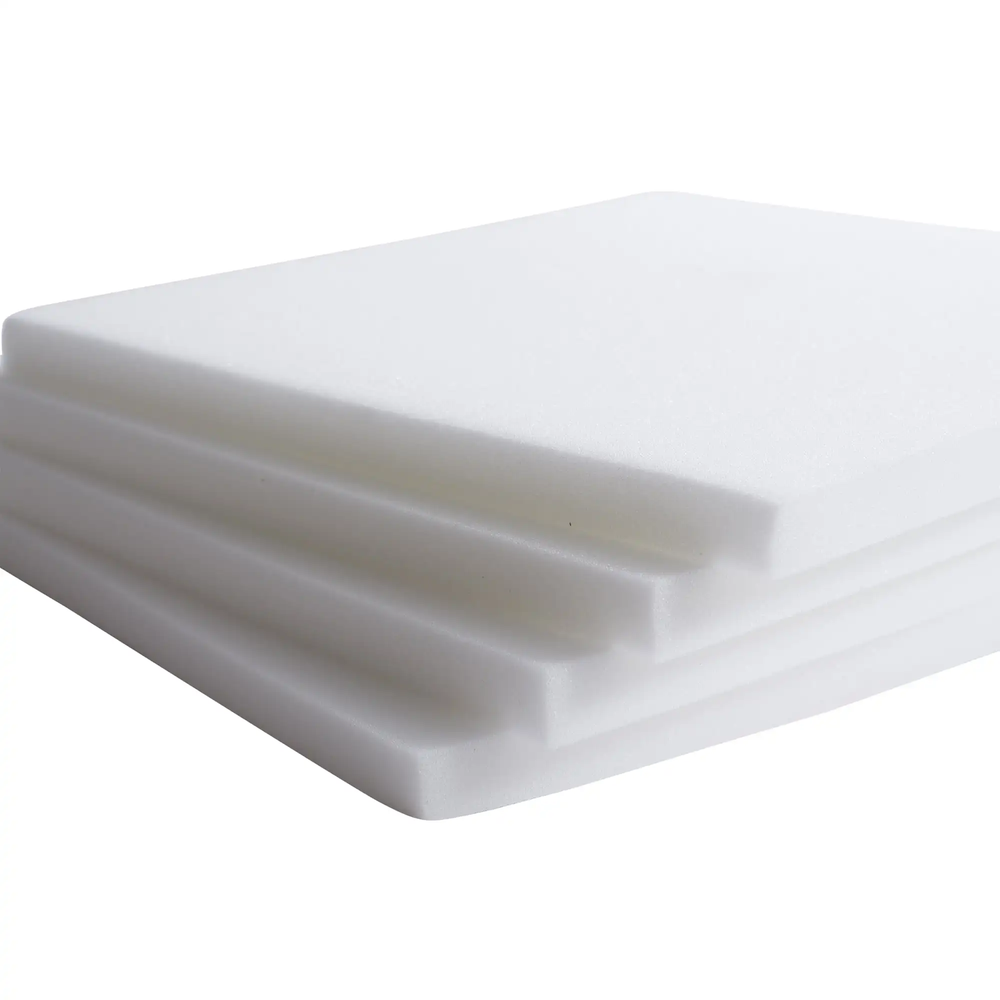Fairfield Project Foam Pad, Soft, Durable, and Supportive Foam Padding for Seat Cushions, Bedding, Comfy Pet Beds, 100% Polyurethane Craft Foam, 16" x 16" x 1" Thick, Pack of 4