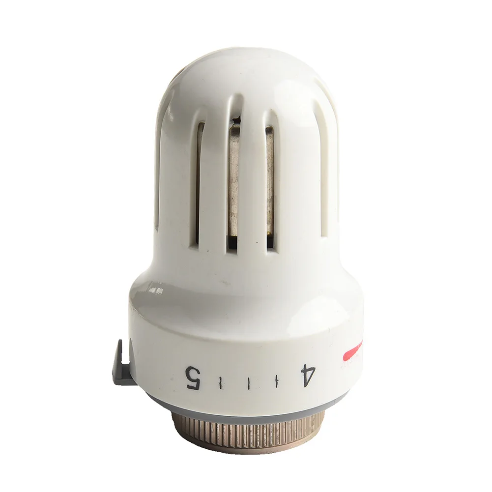 Thermostatic Valve Radiator Replacement Head M30*1.5 Water Floor Heating Manifold Dedicated Radiator Temperature Control Head