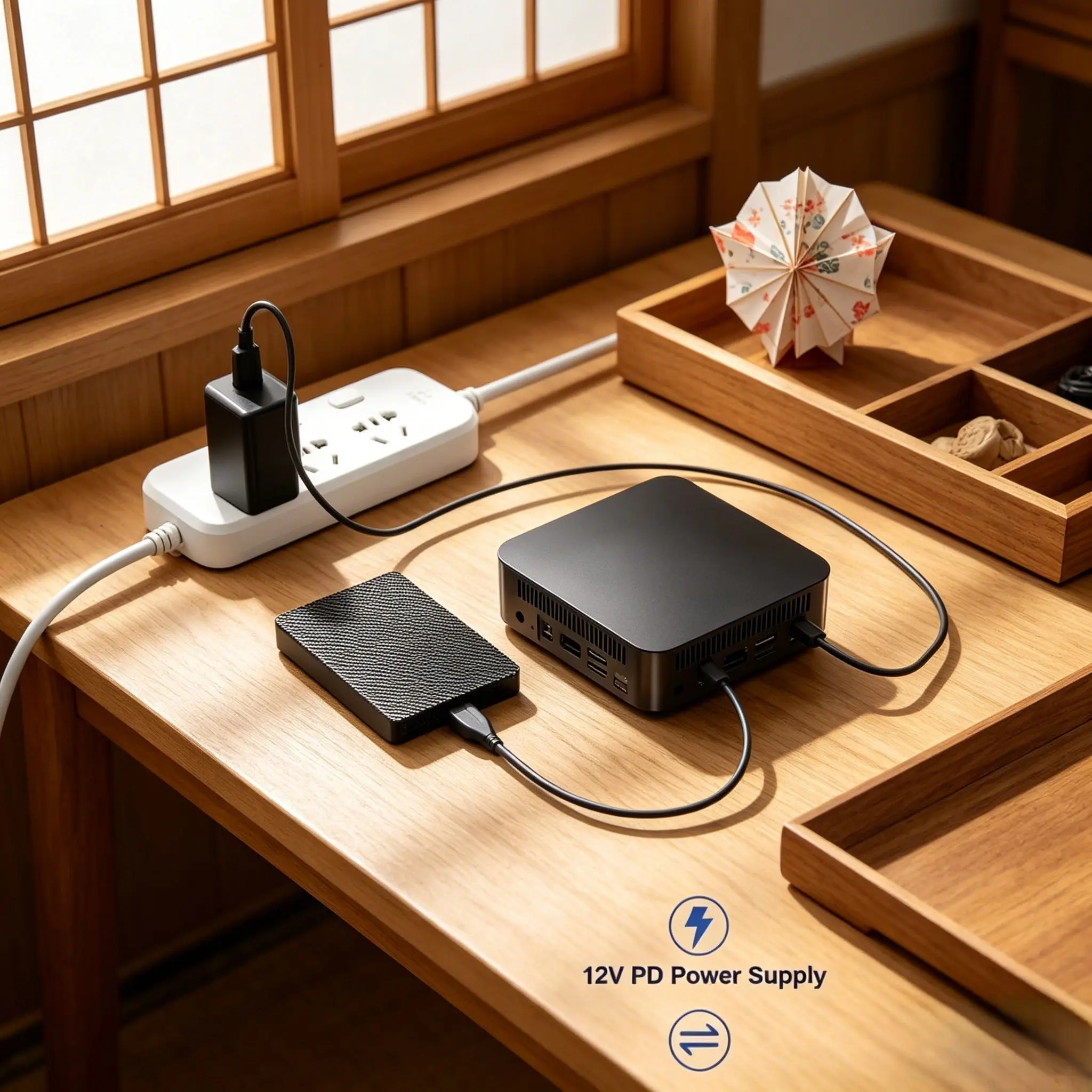 Mini PC Portátil con Procesador Intel Core I3 6006U, 6100 Opcionales, Windows 11 Pro, 16GB, 1TB/2TB SSD M.2, WiFi 6, Bluetooth