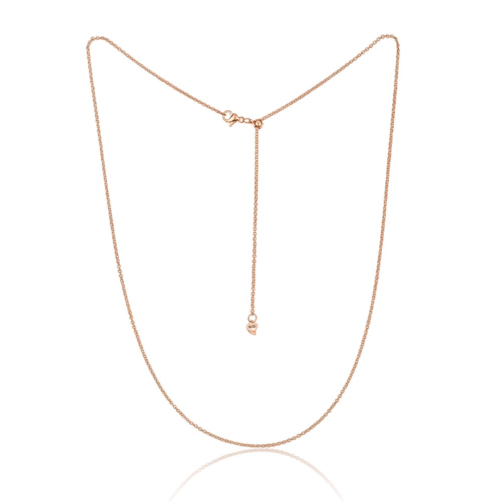 S925 Sterling Silber Minimalistische Halskette für Frau Persönlichkeit Kette Rose Gold Silber Farbe Party Halsketten für Frauen Schmuck