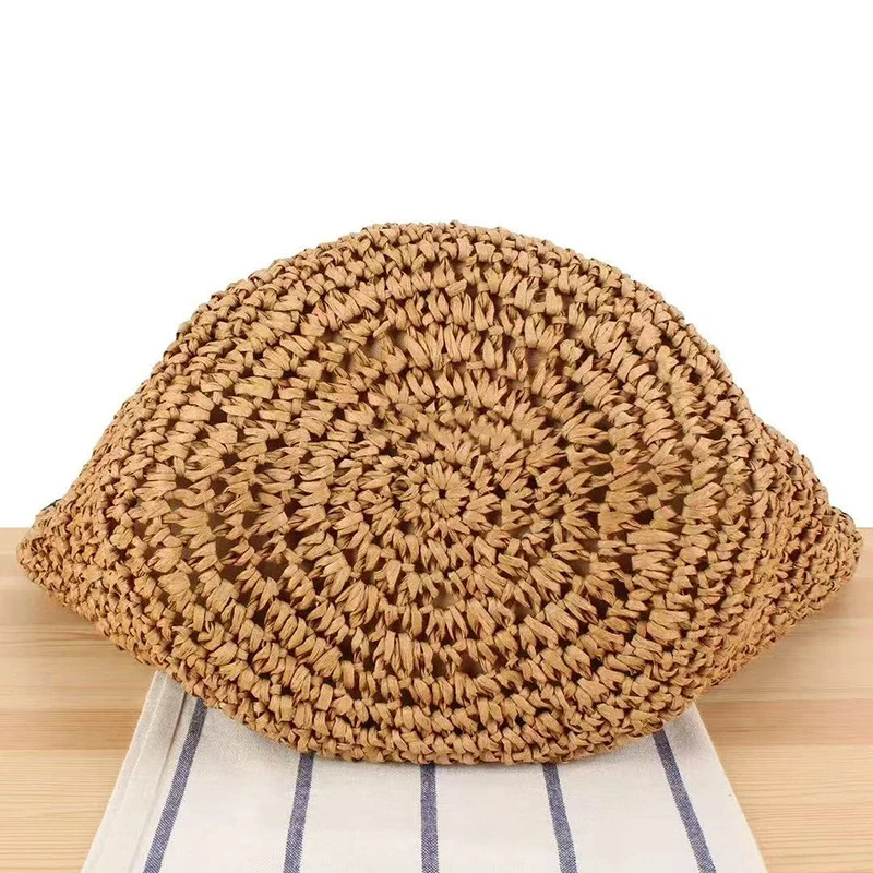 

Fashion Designer Woven Bag New Popular Tote Bag Simple Versatile Straw Handbag Light Comfort Large Capacity Shoulder Bucket