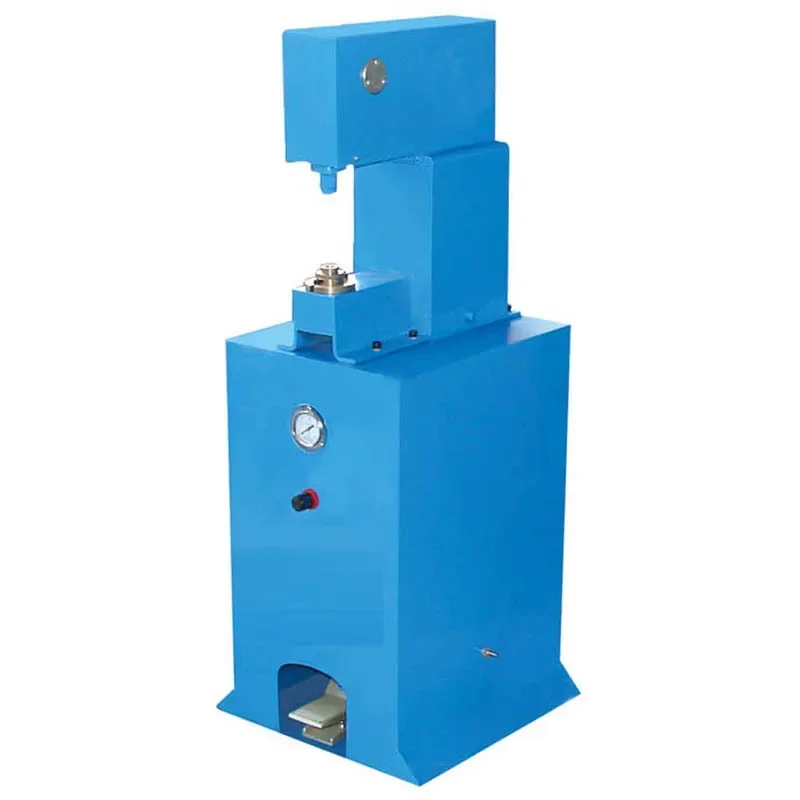 Pneumatic hydraulic brake shoe riveting machine Vertical brake shoe riveting machine Riveting machine QDM-400II