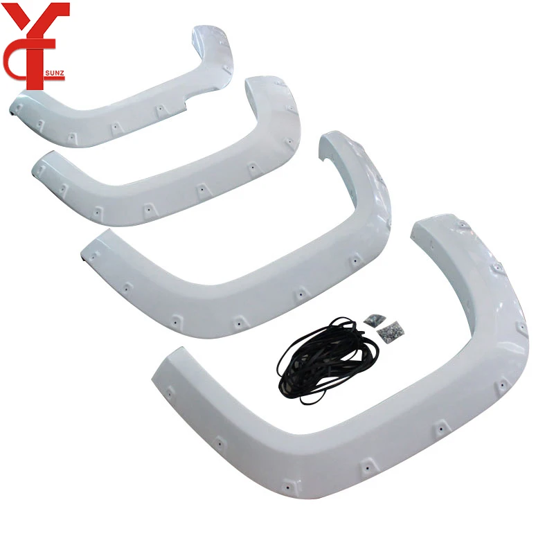 9Inch Fender Flare Car Accessories Mudguard For Volkswagen Amarok 2009 2010 2011 2012 2013 2014 2015 2016 2017 2018 Double Cabin