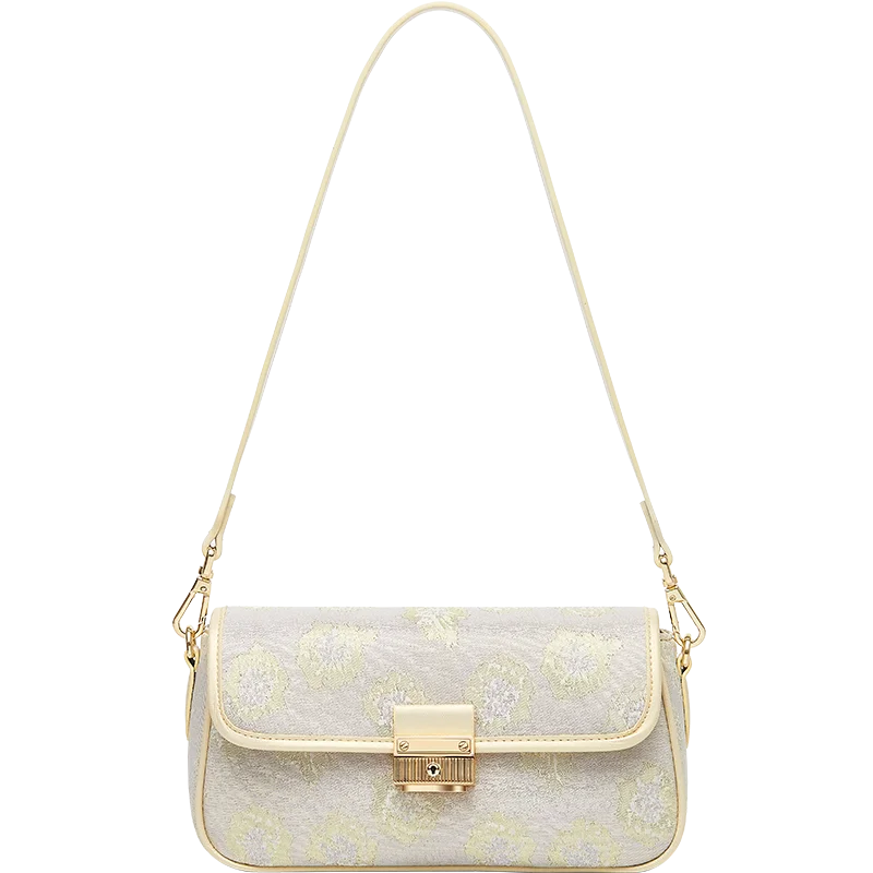2023 luxury handbags women bags designer Embroidery Flowers Cross-body bag Vintage Floral Printing ladies\' bag classic bags