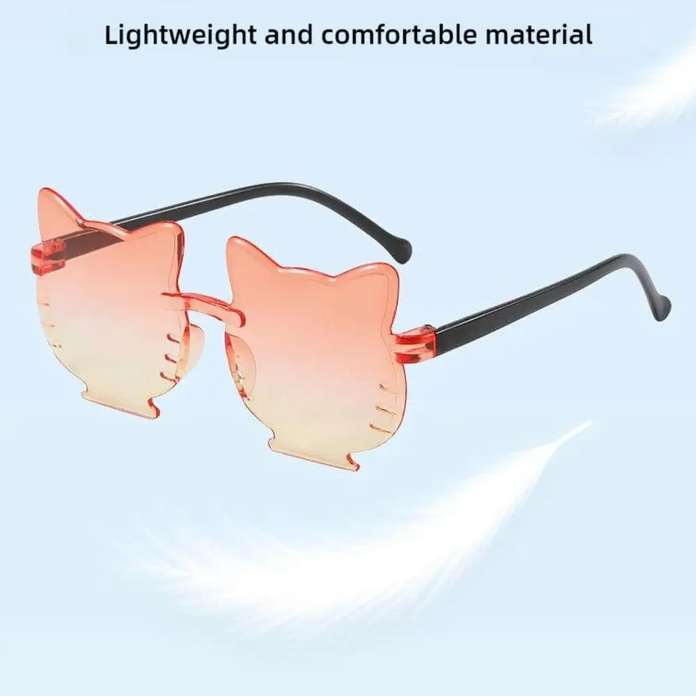 Children's Sunglasses Fashionable Personalized High-end Trendy Sunglasses Cute Men's And Women's Street Photos Sun Visors