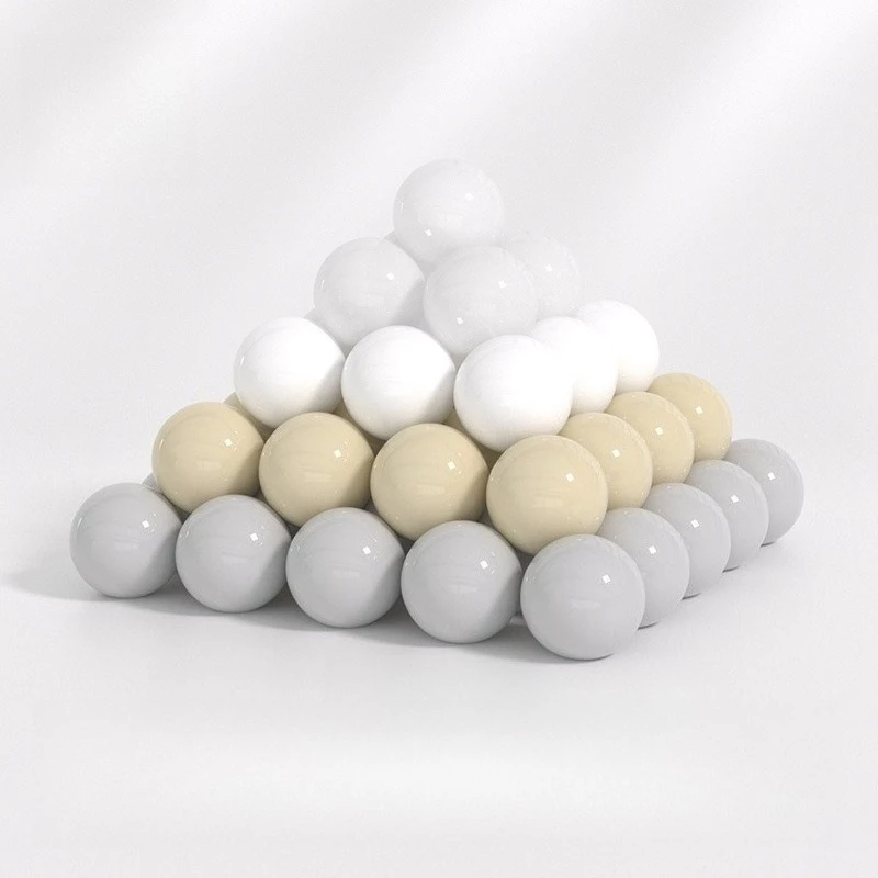 50 pçs 7cm oceano bolas ce certificado bola pit bolas macio pe piscina bola para o parque de jogos do bebê eco-friendly criança brinquedos bola piscina bolas