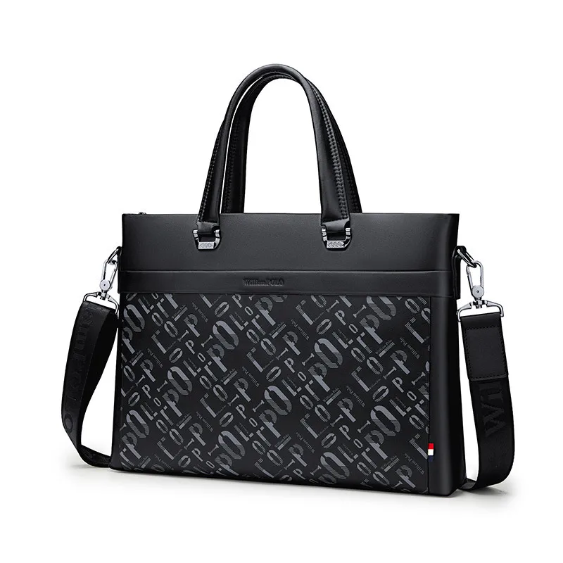 メンズ ブリーフケース 本革 クロスボディ ビジネス ハイエンド ラップトップ 高級ブランド シングルショルダー ハンドバッグ メンズバッグ ブリーフケース