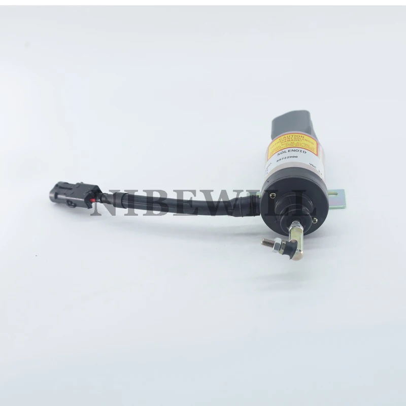 Engine Accessories For Excavator Tractor A650 A750 BH140 BH165 Engine Shutdown Solenoid Valve 89722900 12V view 3