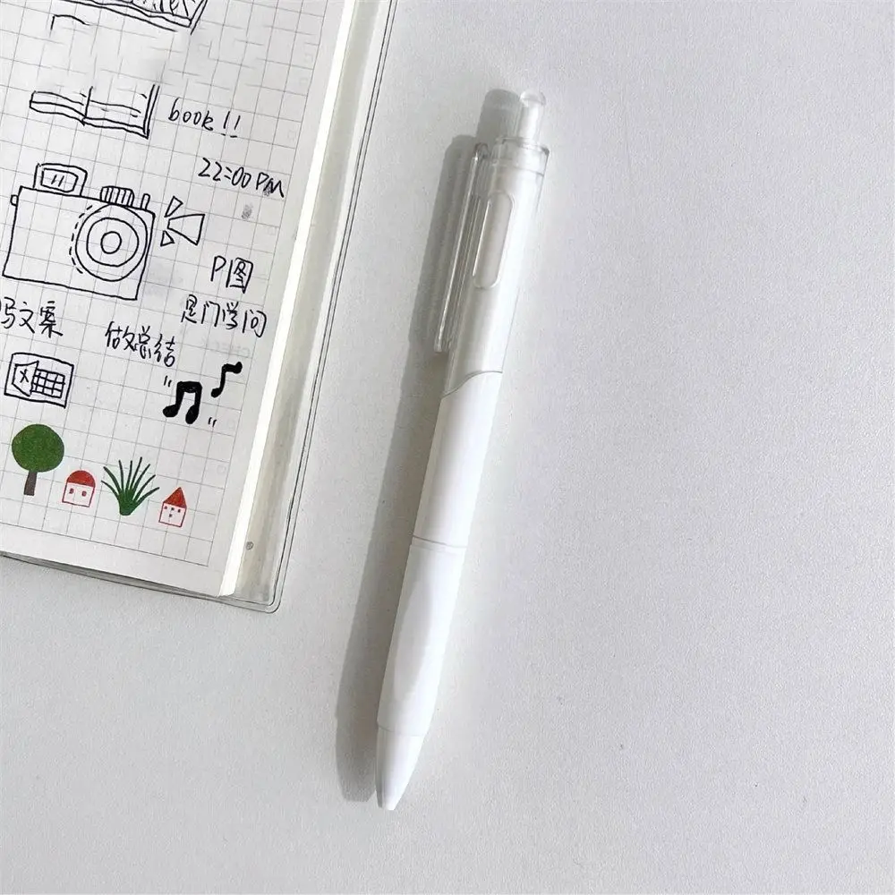 0.5mm Creative Morandi Press Neutral Pen Simplified High Beauty Writing Pen Small Fresh Durable Signature Pen Student