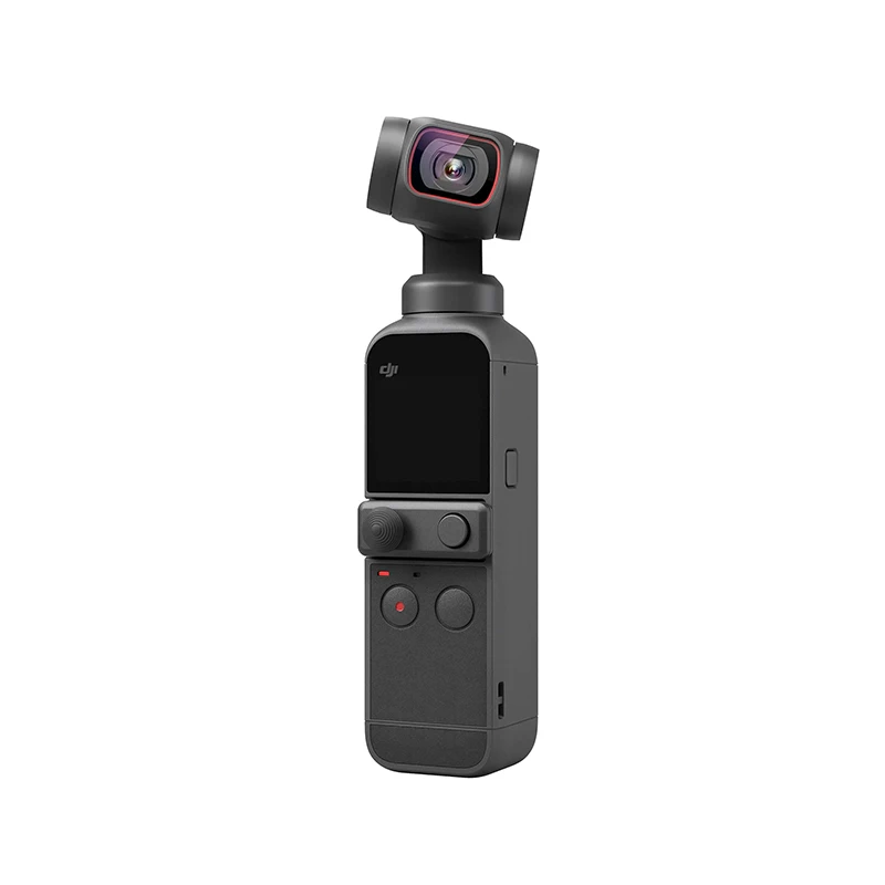 IN Stock Original DJII OSMO Pocket 2 with 8x Zoom ActiveTrack 3.0 1/1.7-inch Sensor 64MP Images Camera for Professional Videos