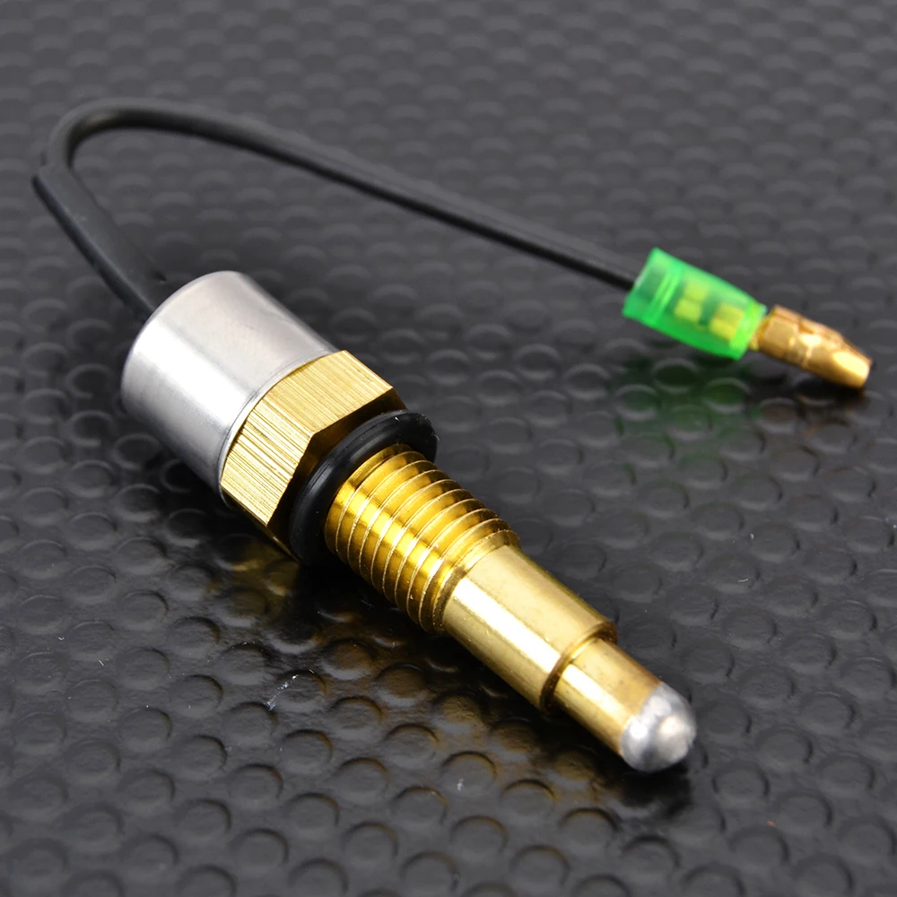 

Motorcycle Water Temp Temperature Sensor For Kawasaki KLX650 Motard EL250 Eliminator 250 EX400 GPZ400S EX500 EX500 GPZ500