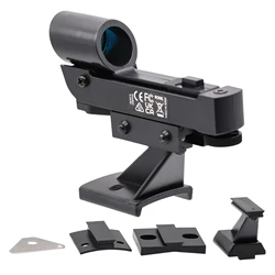 High Quality Metal Star Pointer Telescope Finderscope Telescope Red Dot Finder Finder Scope With Holder TA3168