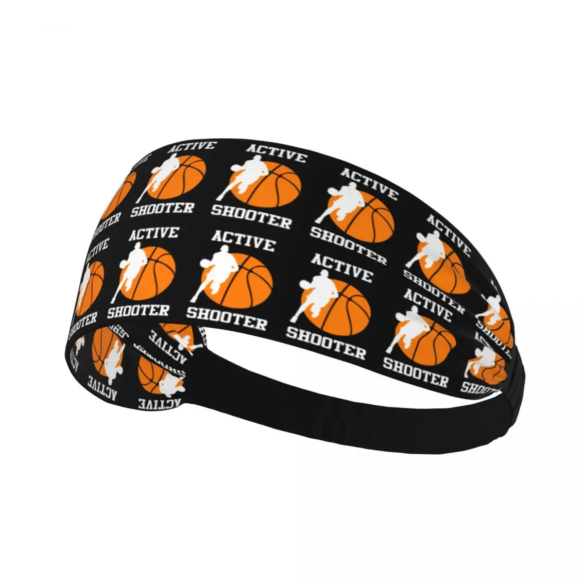 Active Shooter Basketball Lovers Gifts Headband Riding Multifunctional Unisex Headwear