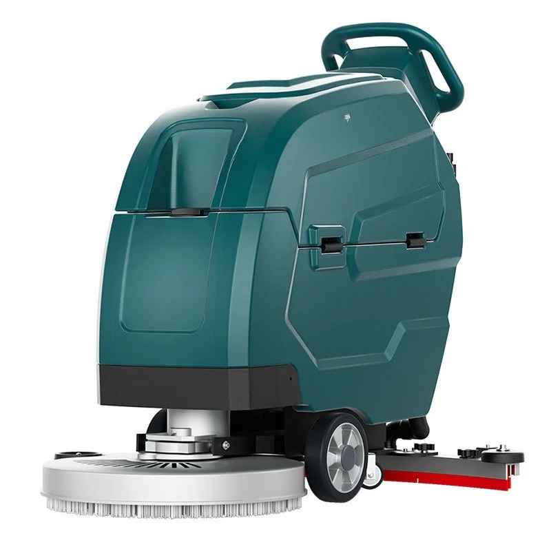 

Hand-pushed washing truck, factory workshop, property mall, industrial washing machine